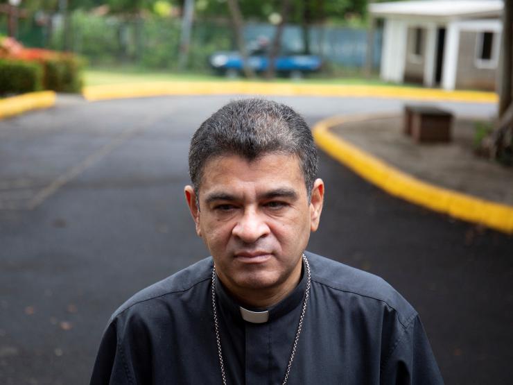 NICARAGUA-POLITICS-PRIEST.JPG