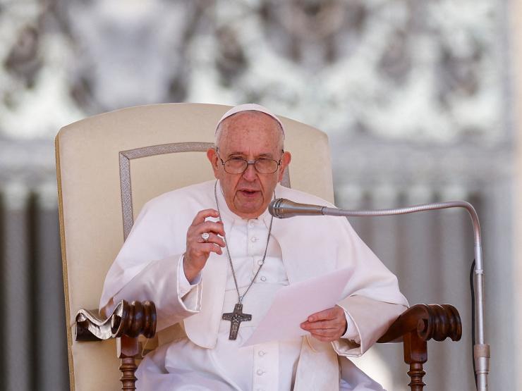 Pope Sri Lanka crisis May 2022