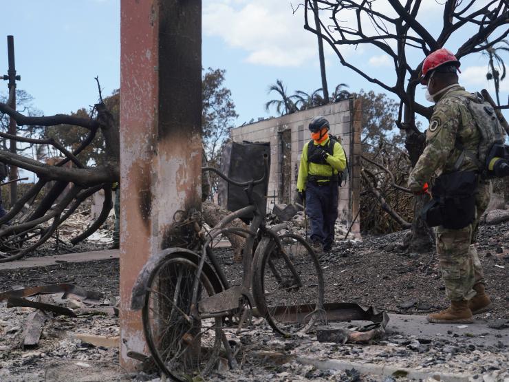 HAWAII-WILDFIRES-BURNED-BIKE.JPG