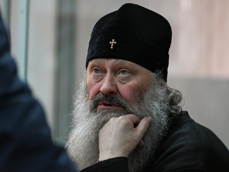 Abbot of the Kyiv Pechers Lavra Metropolitan, Pavlo.JPG