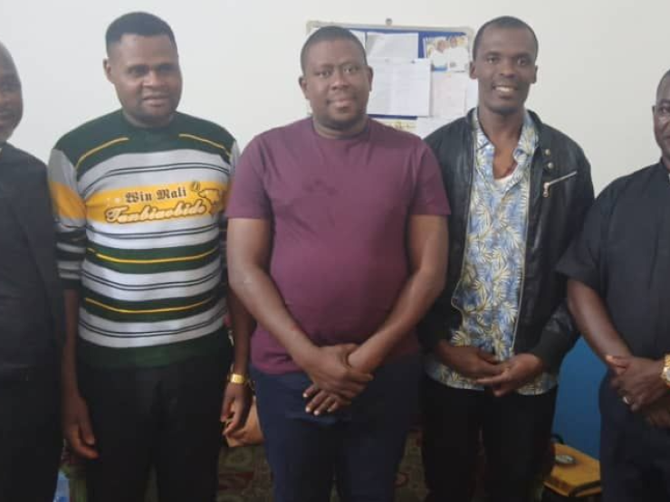Nigeria 3 seminarians kidnapped and released pic with 2 professors Aid to the Church in Need.jpg thumb.jpg