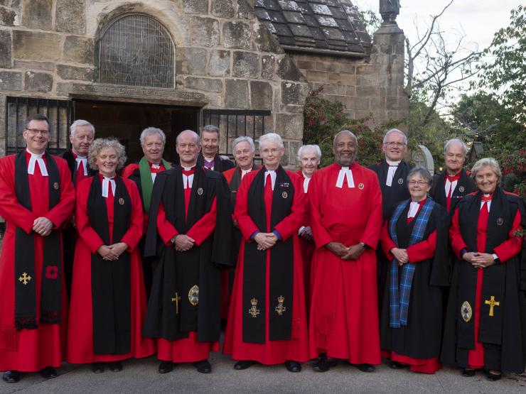 Four Church Of Scotland Ministers Installed As Chaplains To The Queen
