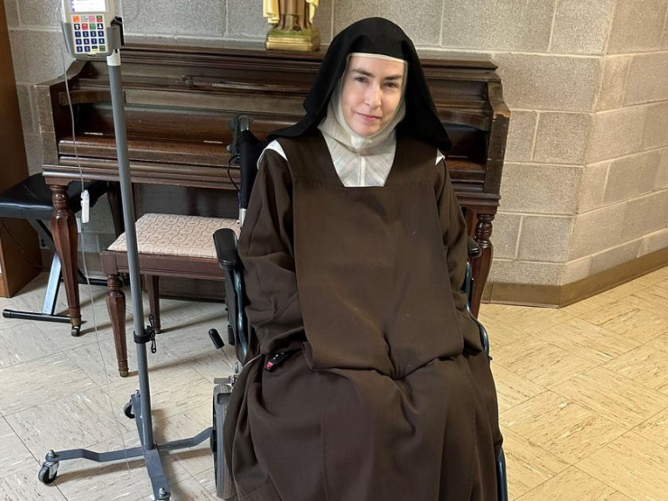 Rev Agnes Gerlach credit Monastery of the Most Holy Trinity Discalced Carmelite Nuns.png