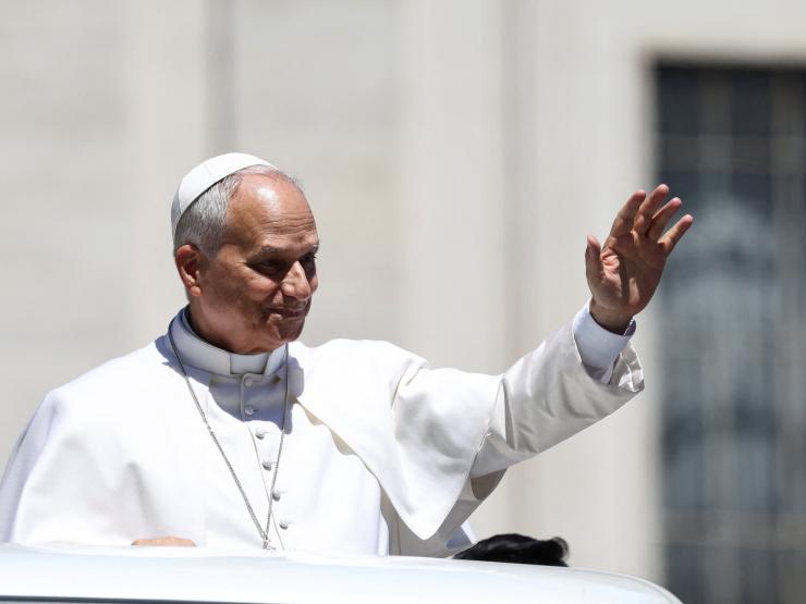 POPE LEO AUDIENCE.JPG