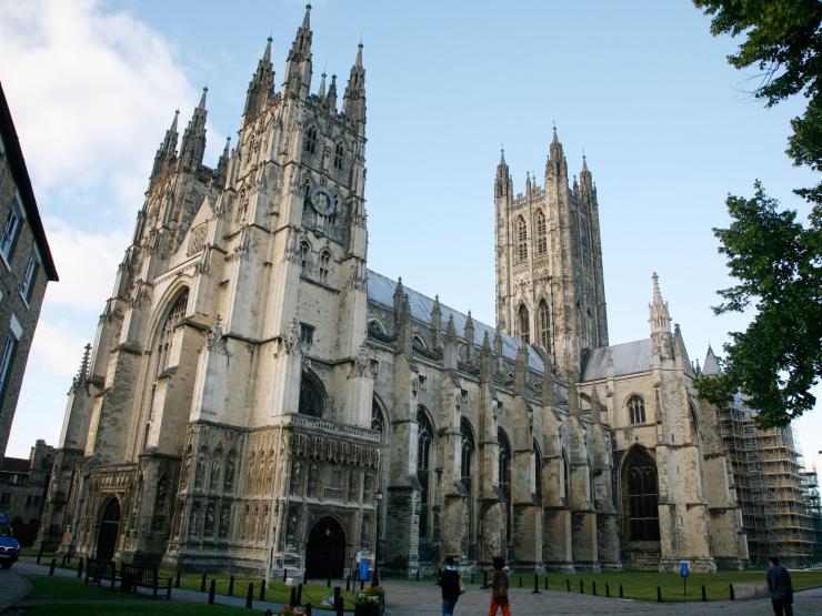 Canterbury Cathedral accused of ‘ignoring God in His own house’