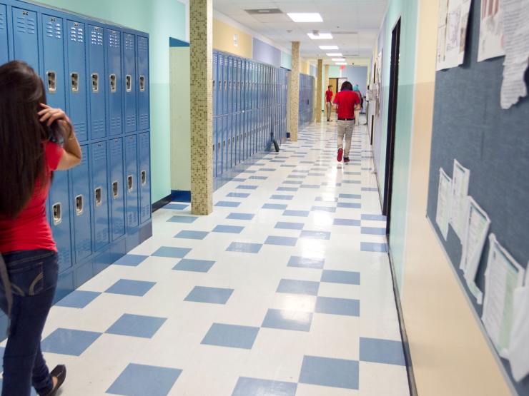 TEXAS SCHOOL (AUSTIN) - ALAMY