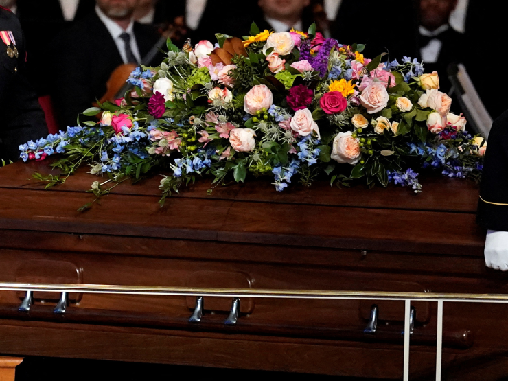 ROSALYNN-CARTER coffin-close.JPG