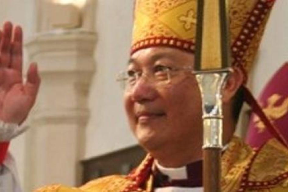 Church leader wants to ditch headgear
