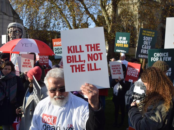 assisted dying no