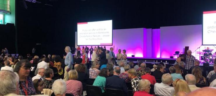 Methodist Conference explores increased communion with Anglicans