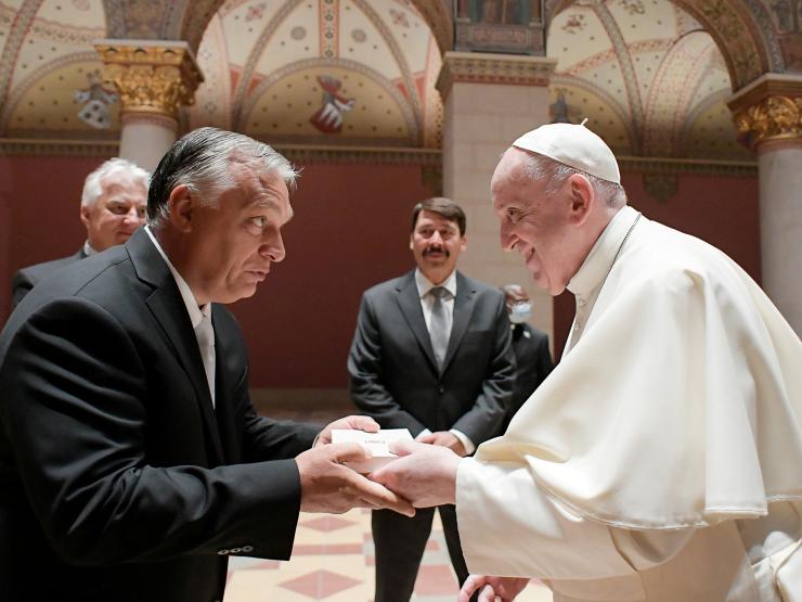 Vatican Media Handout via REUTERS