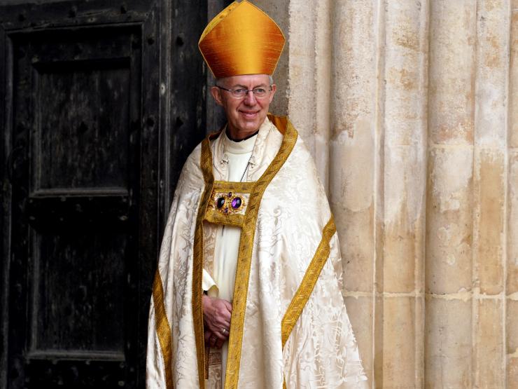 Welby in robes.JPG