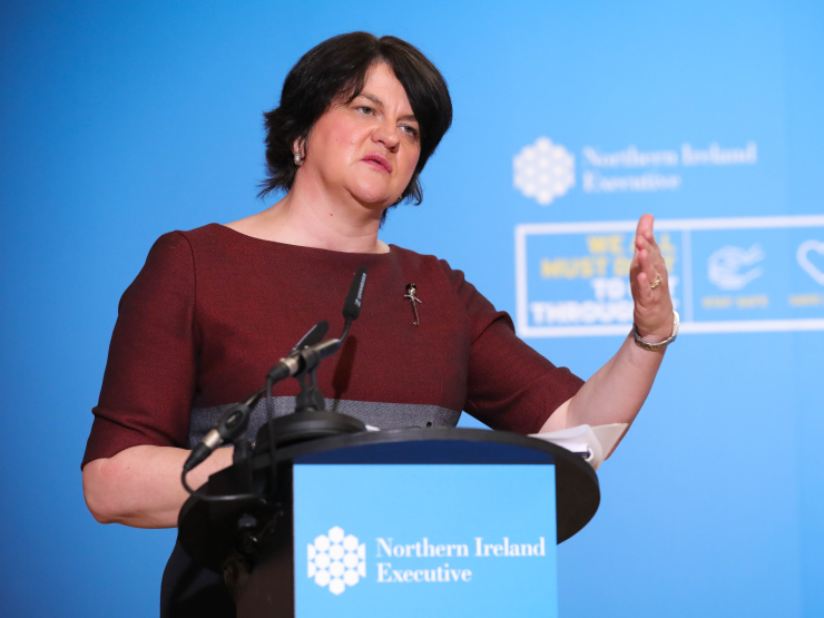 Arlene Foster Kelvin Boyes and Press Eye PA Media thumb.jpg
