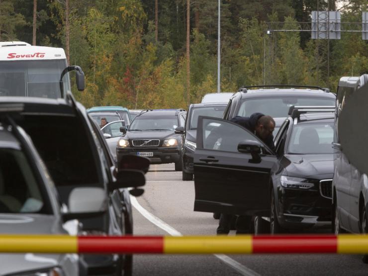 Russia queues