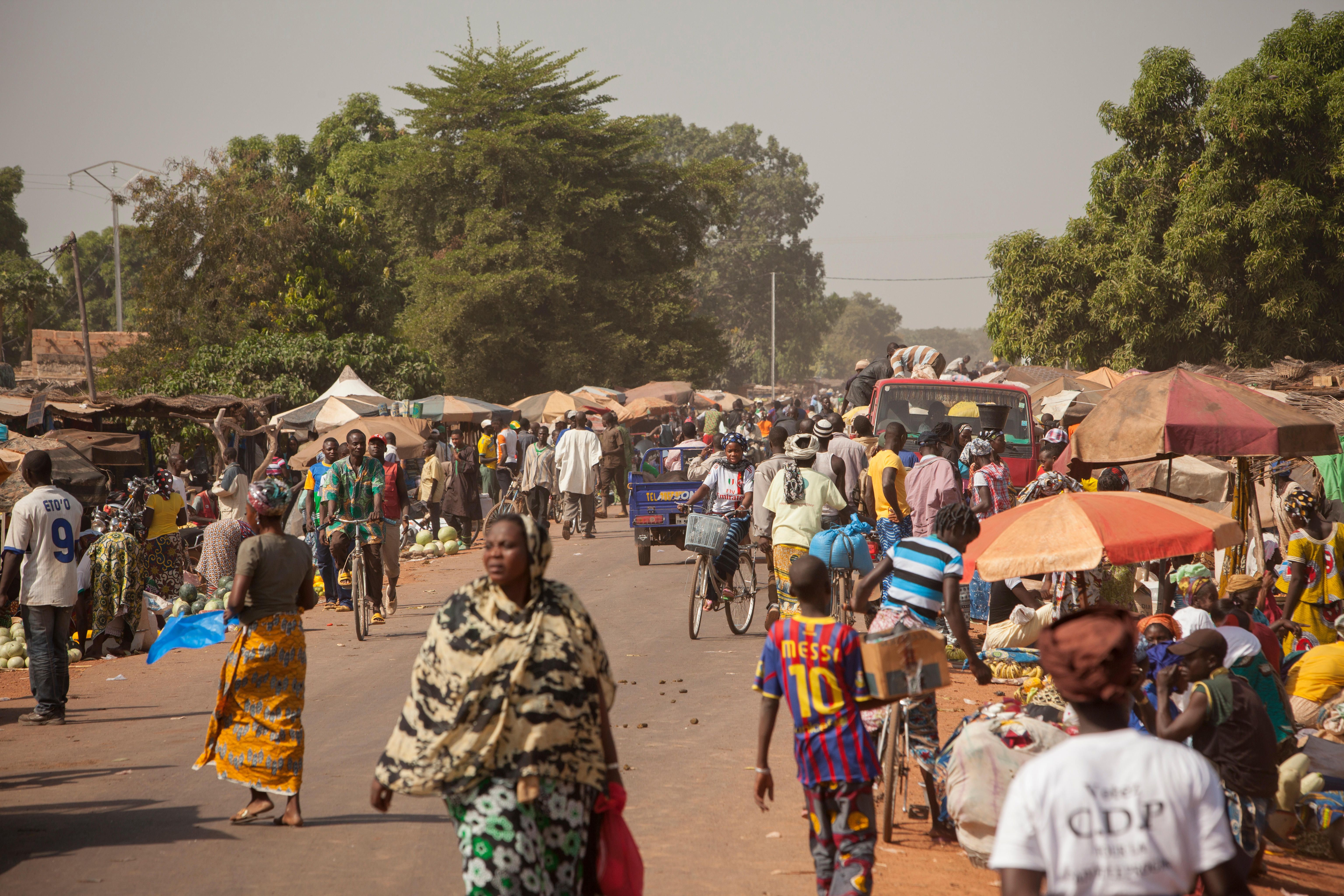Believers defying jihadists in Burkina Faso says local church leader