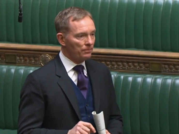 Chris Bryant Parliament Same-sex unions.PNG