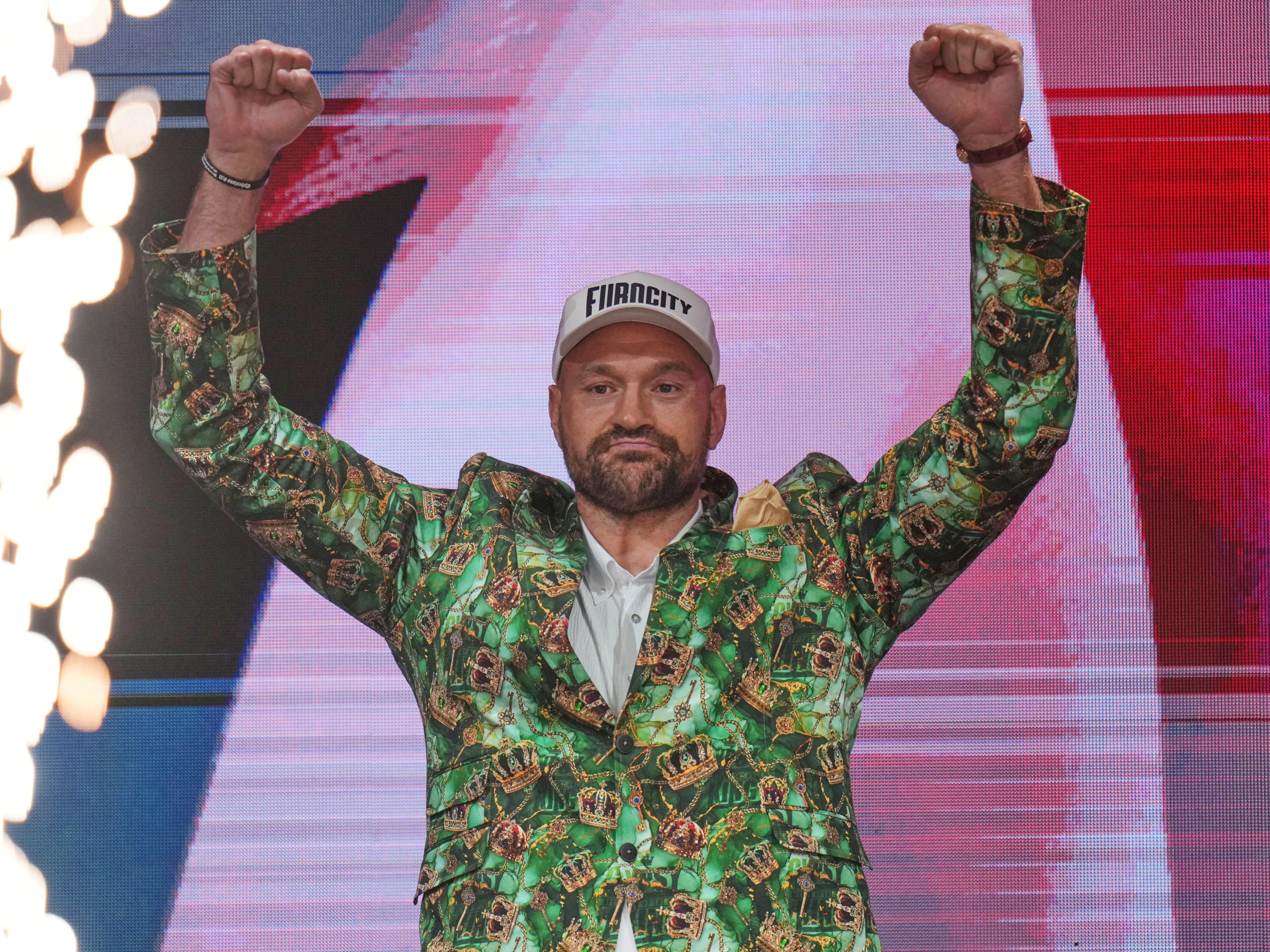 Tyson Fury 'sets record straight' in gospel message about his reliance on God