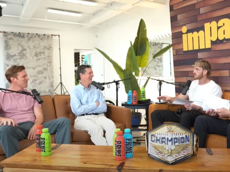 Logan Paul invites pastors to share the gospel on his podcast