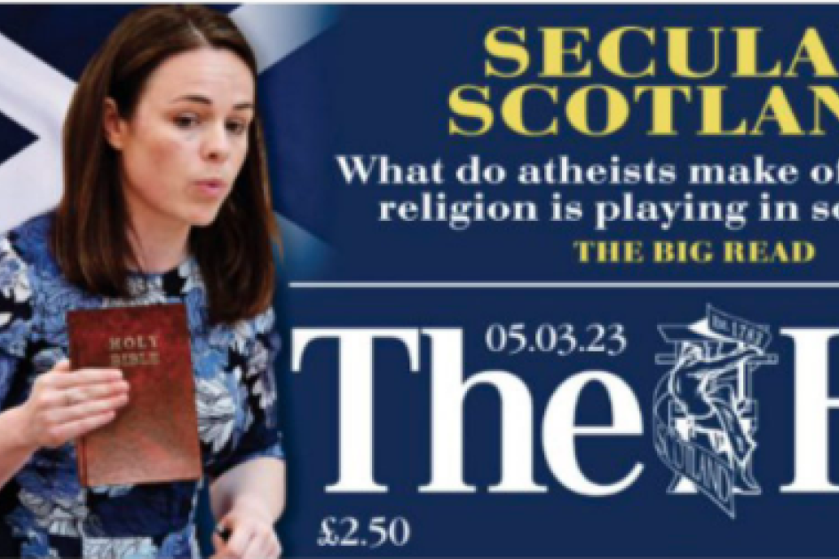 'Action of the gutter press' Scottish Herald face complaints over
