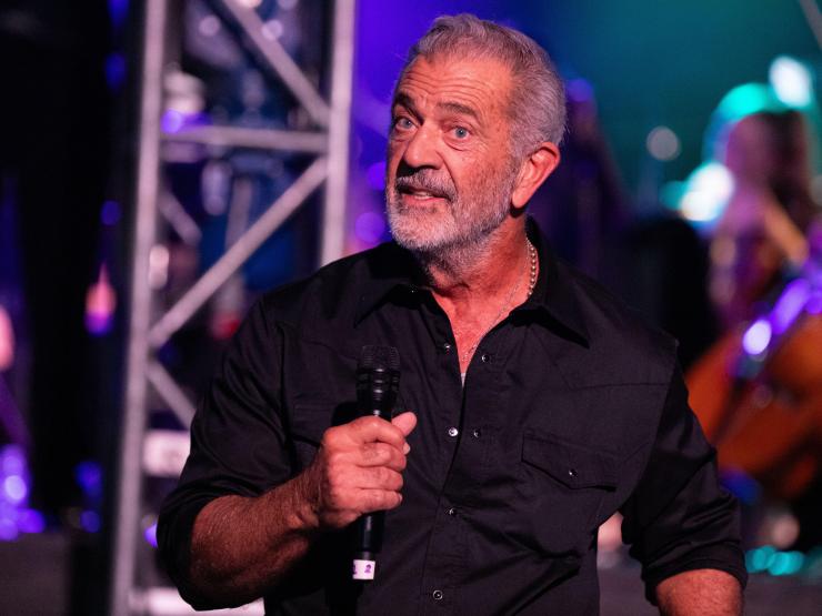 mel gibson 2025 alamy