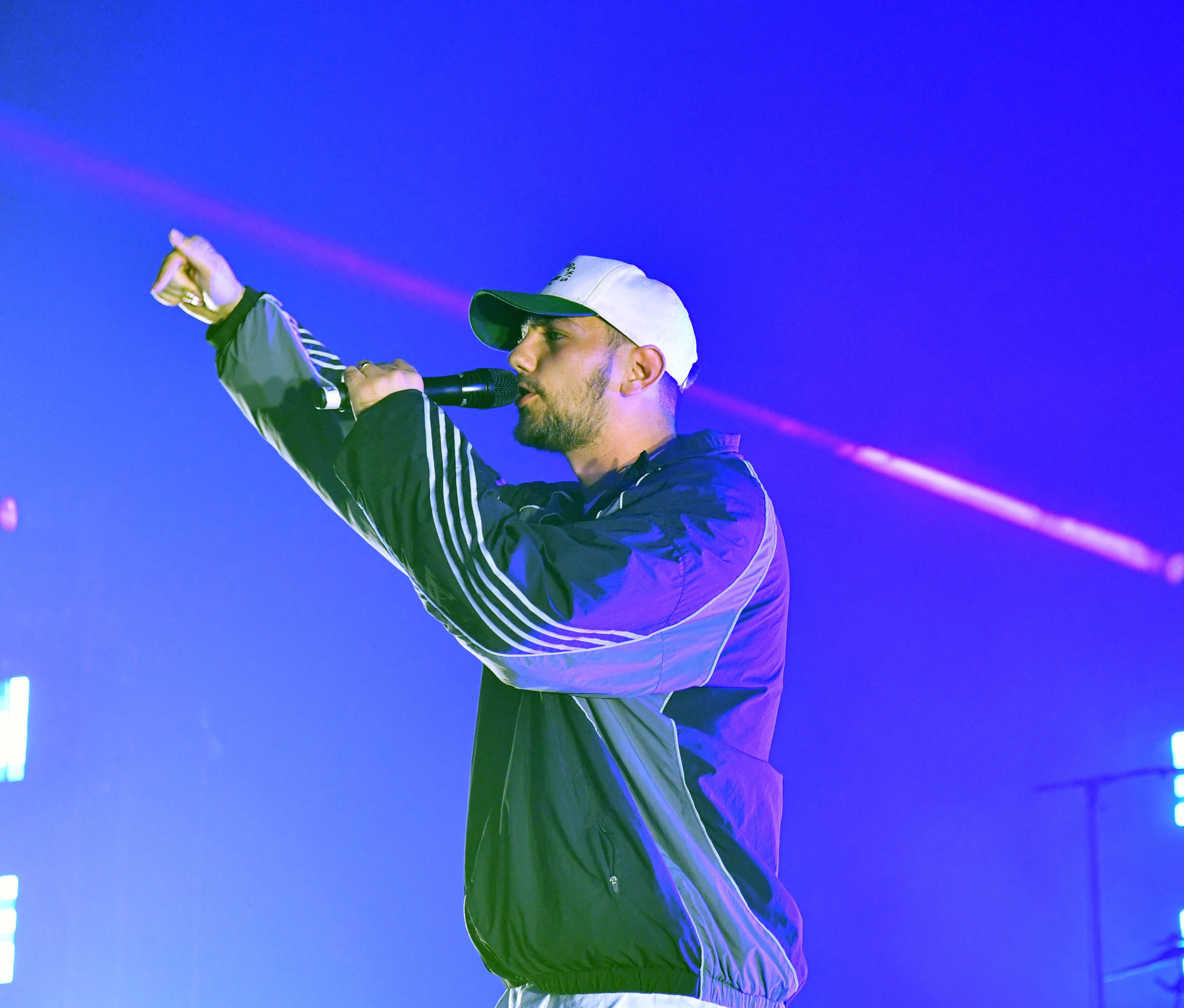 Christian rapper Hulvey cancels show over 'explicit images' at Amsterdam venue