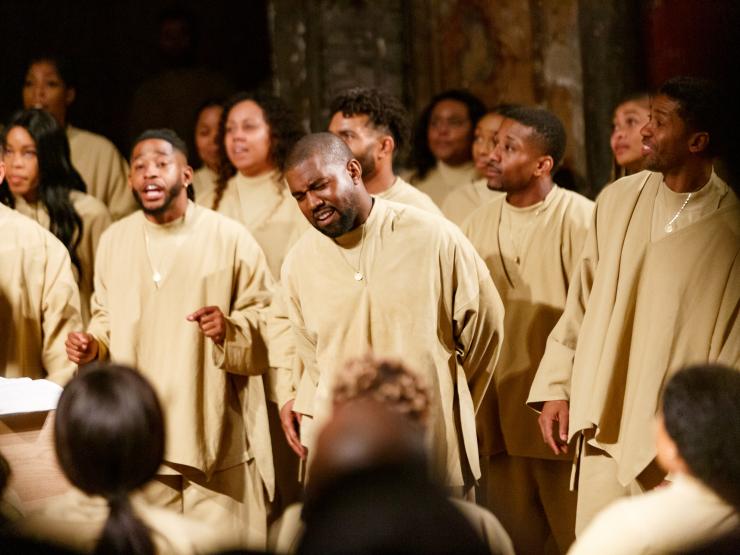 Kanye West takes home all Christian and Gospel Billboard awards