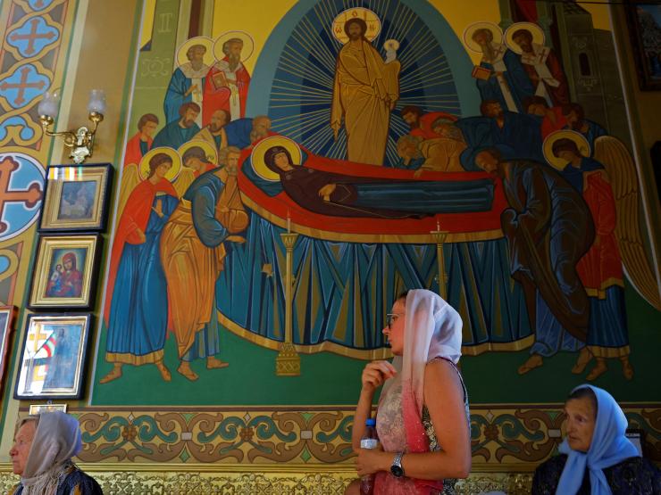 UKRAINE CRISIS RUSSIA CHURCH.JPG