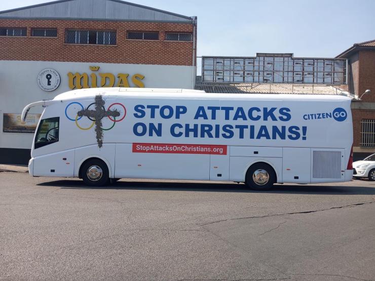 Stop attacks on Christians': Protesters arrested in Paris over Olympic  ceremony demo