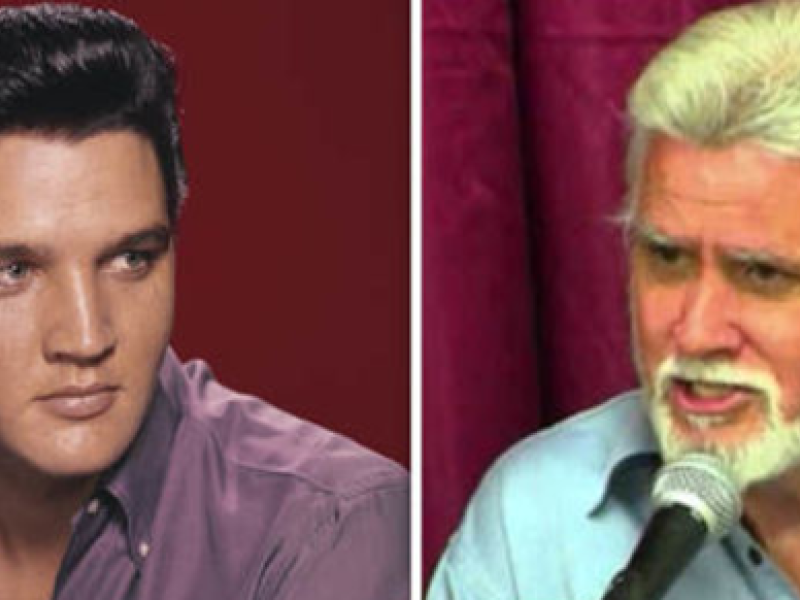 Pastor believed to be Elvis Presley by fans refutes claims