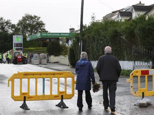 Head of the Roman Catholic Church in Ireland expresses sympathy for the