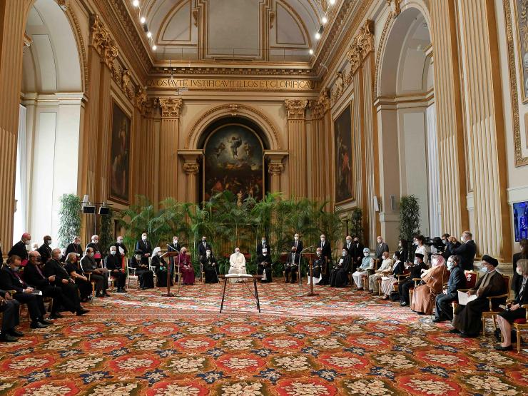 Vatican Vatican Media­ Handout via REUTERS