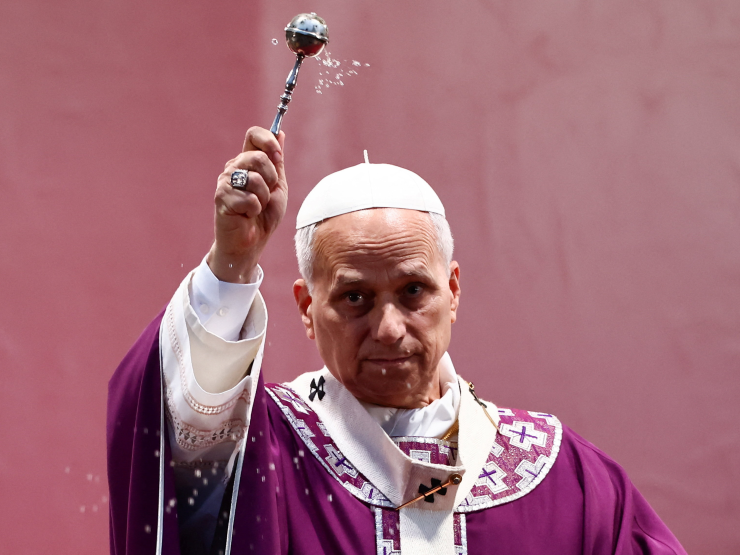 Pope LEO 5 NOV.JPG