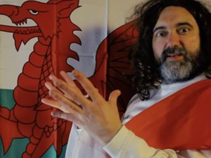 welsh Jesus
