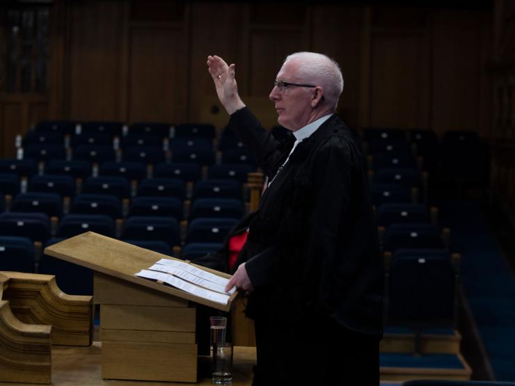 Church of scotland moderator martin fair Andrew OBrien Church of Scotland PA Wire.jpg