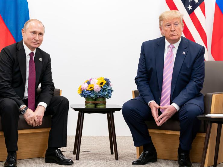 TRUMP PUTIN 2019