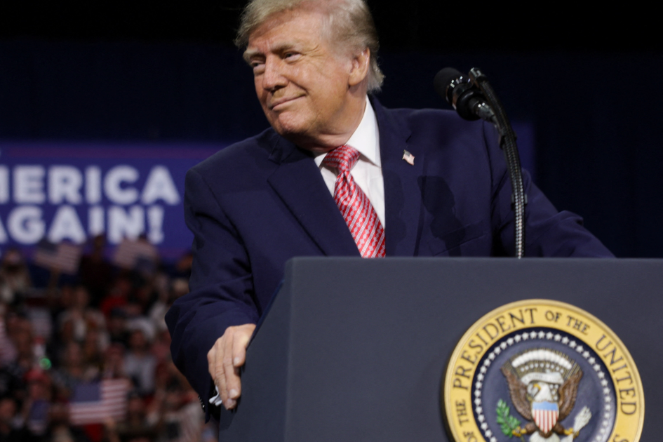 Trump claims pastor foretold that he will lead Christianity into time 'that no one else can do'