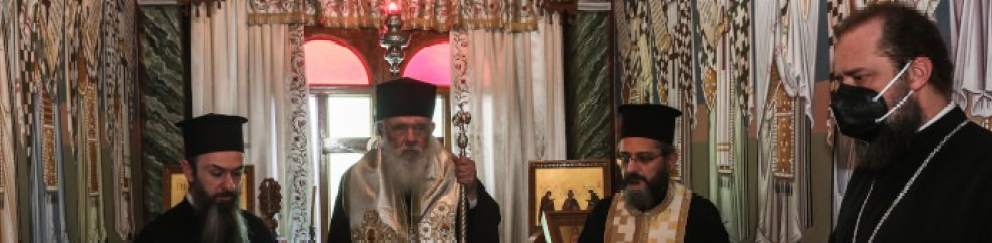 Greek Orthodox priest arrested after throwing acid on Bishops