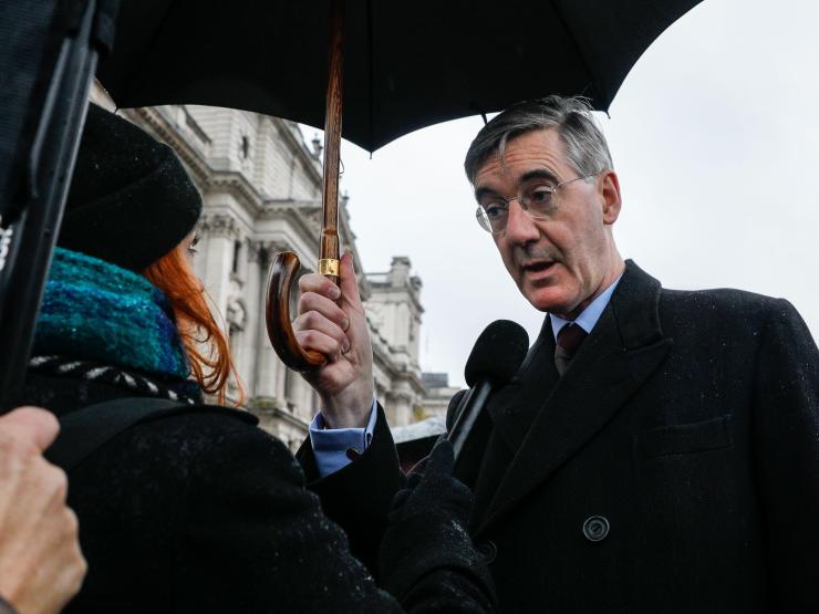 Jacob Rees Mogg