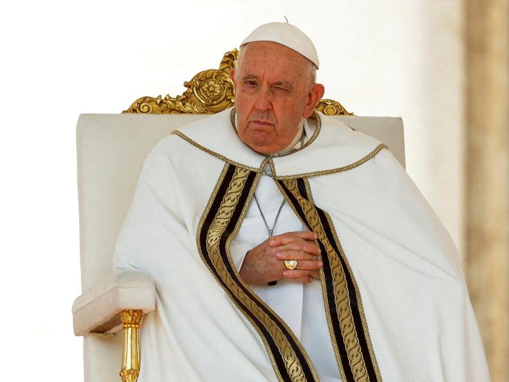 Pope Francis unhappy.JPG