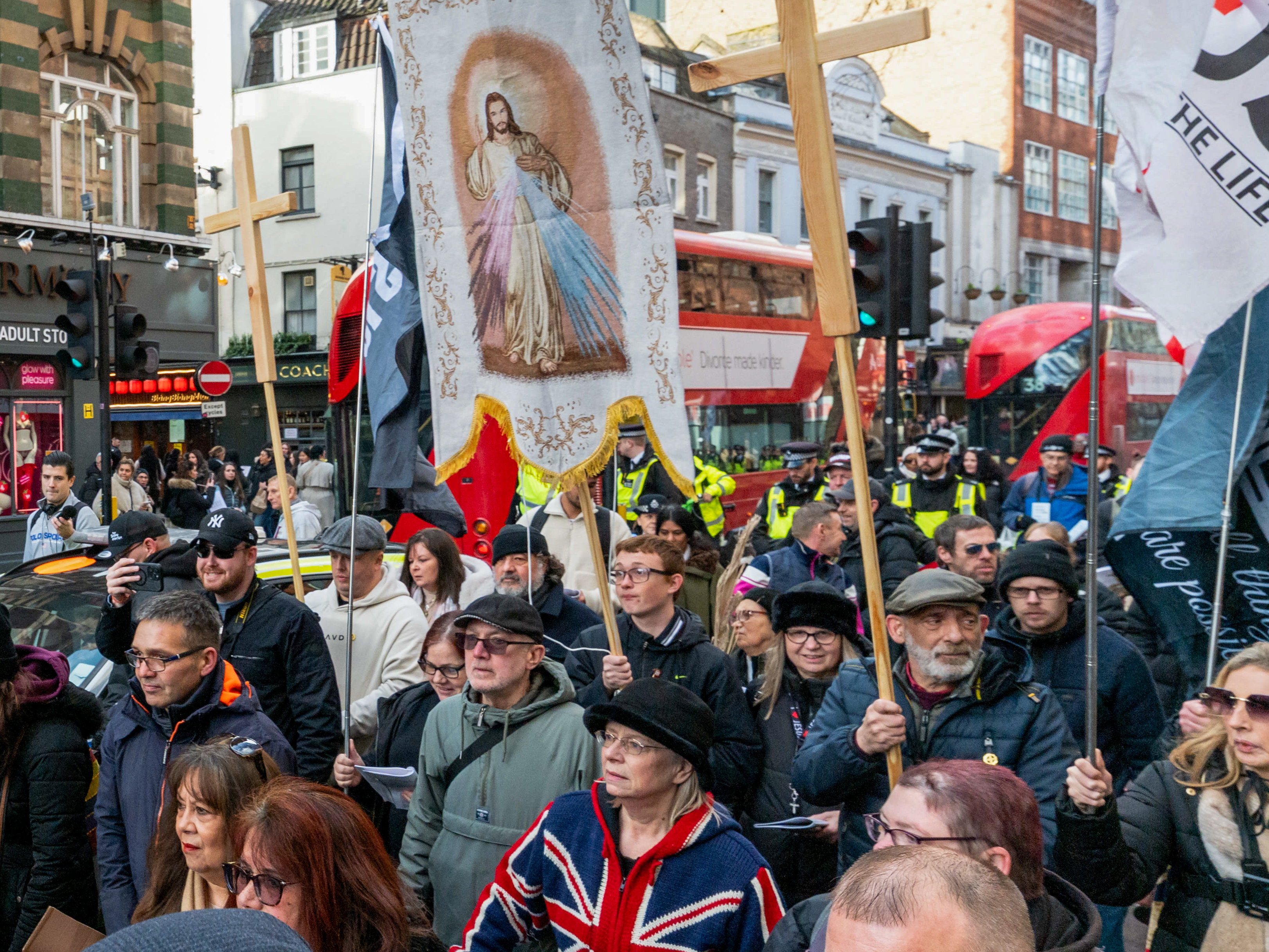 Liverpool Metropolitan Cathedral distances itself from UKIP ‘Walk with Jesus’