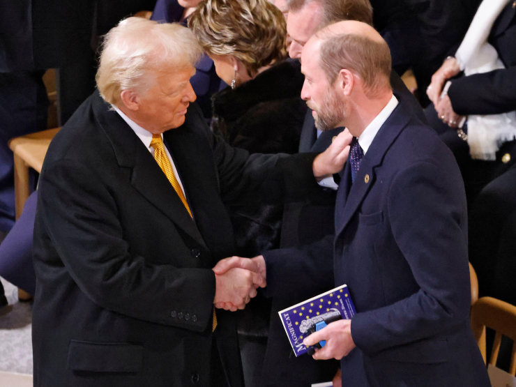 trump and prince william