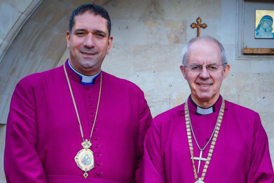 Archbishops launch Advent appeal for Holy Land