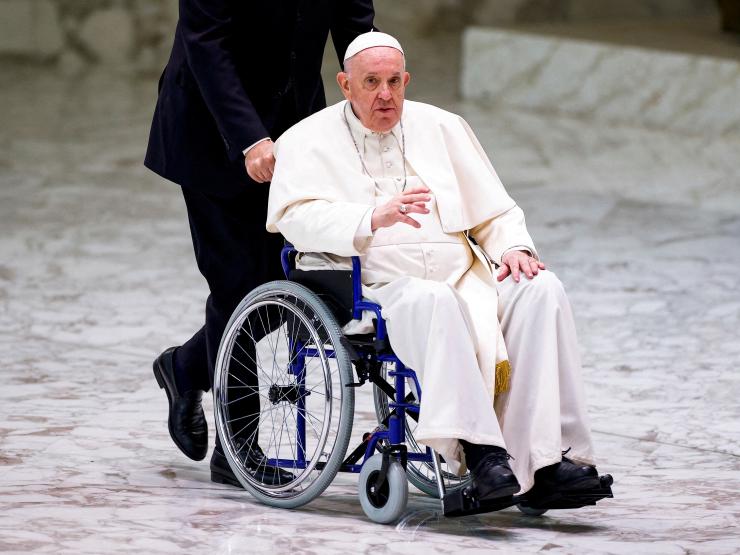 POPE WHEELCHAIR.JPG