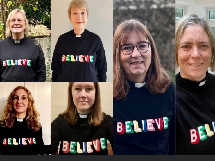 M&S Christmas jumper new 'uniform' for clergy across UK