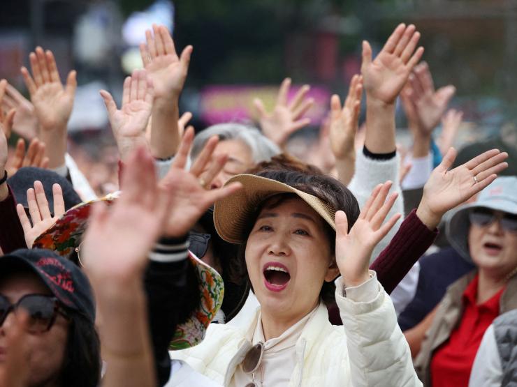 South Korea Christians