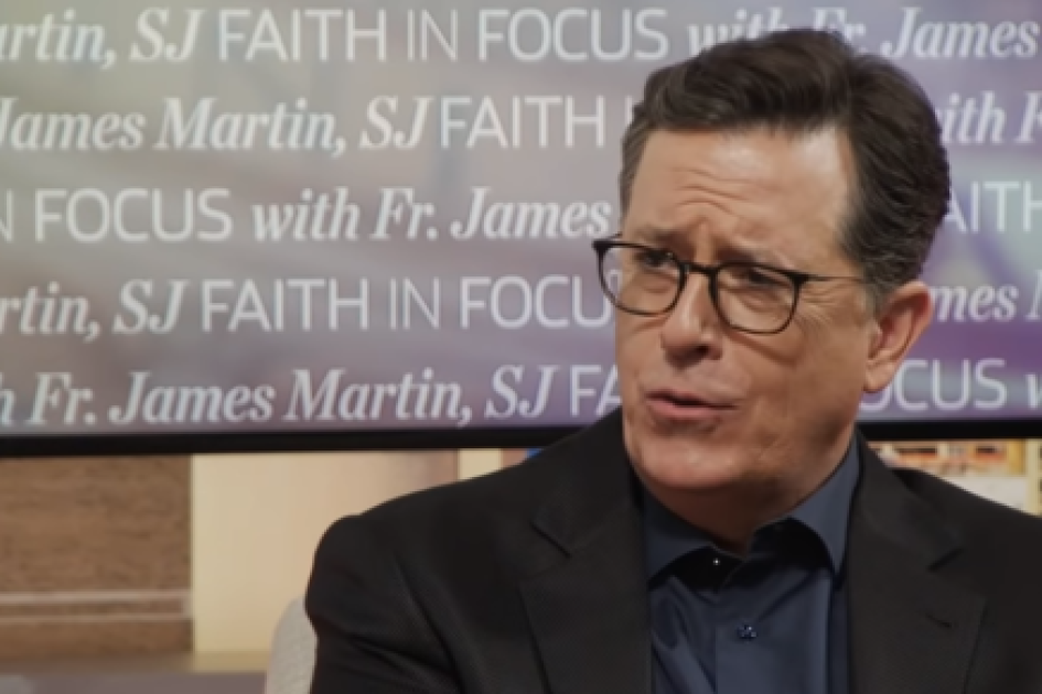 Stephen Colbert shares why he returned to Christ after becoming an atheist