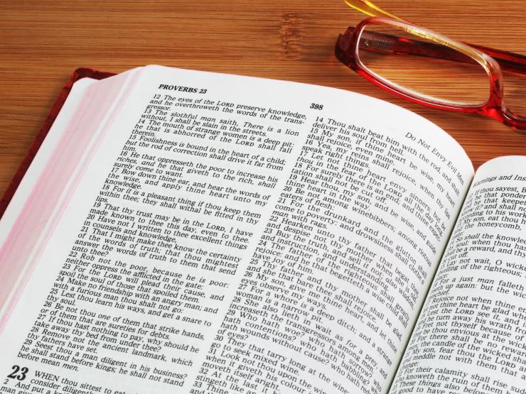 Bible Proverbs stock image.jpg