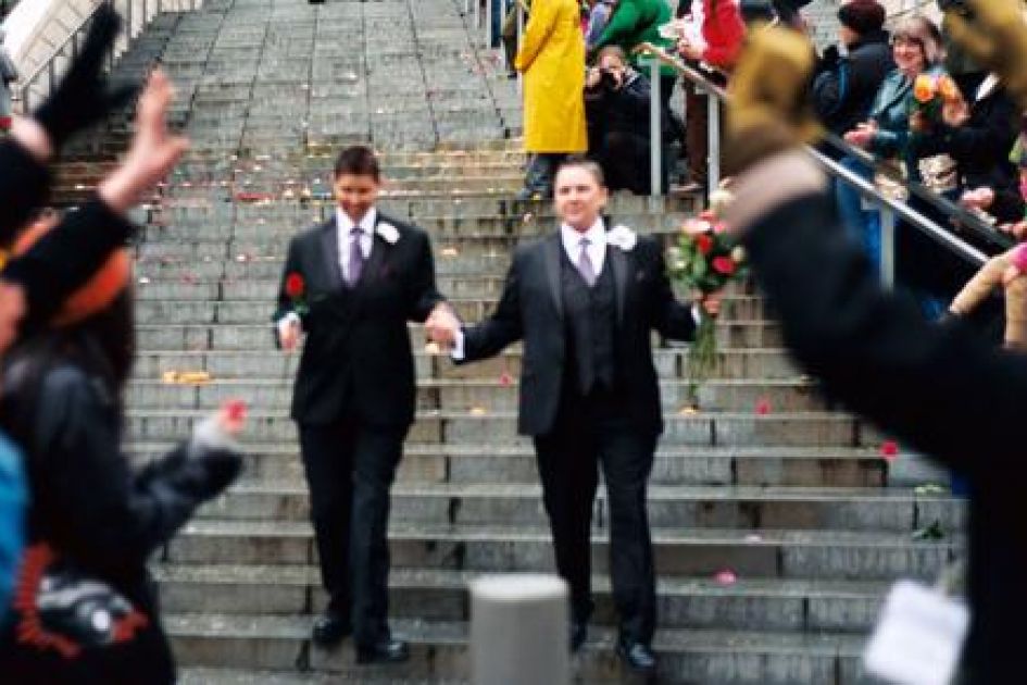 First Same Sex Wedding At Uk Anglican Church