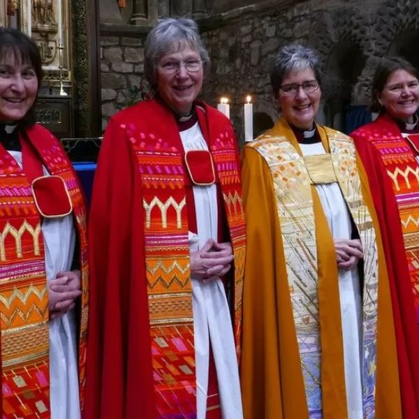 Church of England cathedral becomes first led by an all-female clergy team