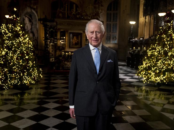 Charles Christmas speech trewe.JPG